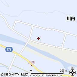 宮城県栗原市一迫真坂川内83周辺の地図