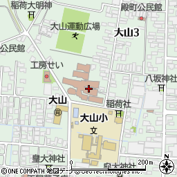 社会福祉法人鶴岡市社会福祉協議会　居宅介護支援センターおおやま周辺の地図