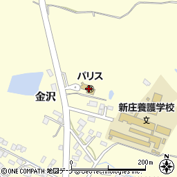 山形県新庄市金沢1917周辺の地図