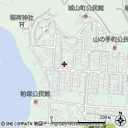 大山園芸周辺の地図