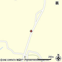 宮城県登米市中田町上沼八幡山98周辺の地図