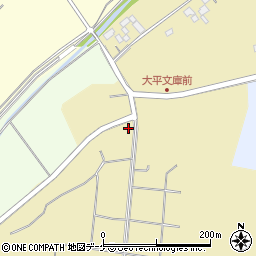 宮城県栗原市志波姫南郷蓬田97-86周辺の地図