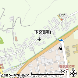 宮城観光タクシー周辺の地図