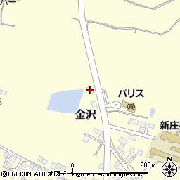 山形県新庄市金沢1916周辺の地図