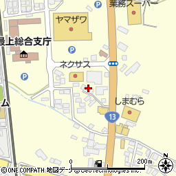 山形県新庄市金沢2010周辺の地図