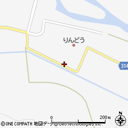 山形県最上郡最上町月楯1980周辺の地図