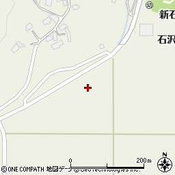 宮城県登米市石越町南郷石沢前周辺の地図