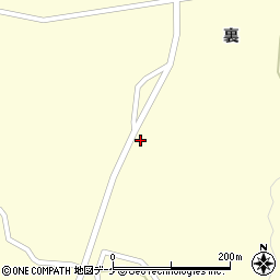 宮城県登米市中田町上沼八幡山11周辺の地図