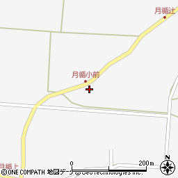 山形県最上郡最上町月楯143周辺の地図