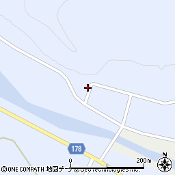 宮城県栗原市一迫真坂川内29周辺の地図