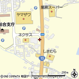 山形県新庄市金沢2020周辺の地図