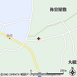 宮城県登米市石越町東郷祢宜屋敷12周辺の地図