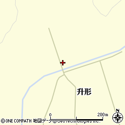 金堀沢川周辺の地図