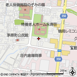 有限会社かざぐるま周辺の地図