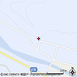宮城県栗原市一迫真坂川内28周辺の地図