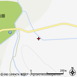 山形県最上郡最上町月楯1967周辺の地図