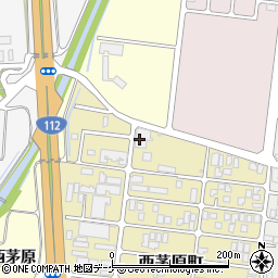 日産部品山形販売鶴岡営業所周辺の地図