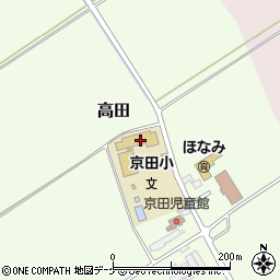 山形県鶴岡市高田104周辺の地図