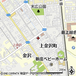 小野理容店周辺の地図