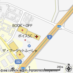 上州屋鶴岡店周辺の地図