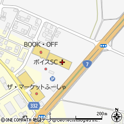 フィッシングジャンボ上州屋鶴岡店周辺の地図