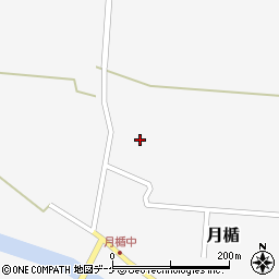 山形県最上郡最上町月楯344周辺の地図