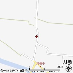 山形県最上郡最上町月楯267周辺の地図