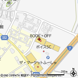 ミニカーギャラリーＰＩＴ山形鶴岡店周辺の地図