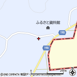 岩手県一関市花泉町永井八貫39周辺の地図