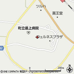 最上町立最上病院周辺の地図