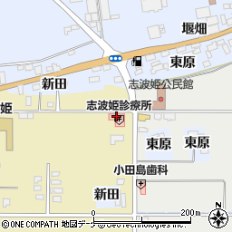 志波姫診療所周辺の地図