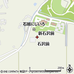 シシド静電気株式会社　宮城工場周辺の地図