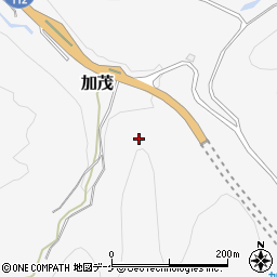 山形県鶴岡市加茂坂ノ下周辺の地図