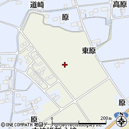 宮城県栗原市志波姫新八樟周辺の地図