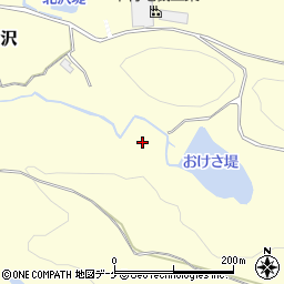 山形県新庄市金沢1664周辺の地図