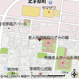 東北電化工業株式会社　鶴岡営業所周辺の地図
