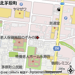活庄社アテロ化粧品周辺の地図