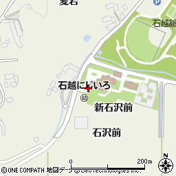 宮城県登米市石越町南郷新石沢前周辺の地図