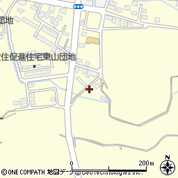 山形県新庄市金沢1702周辺の地図