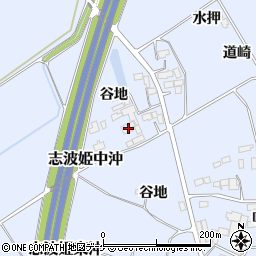 宮城県栗原市志波姫八樟谷地192周辺の地図