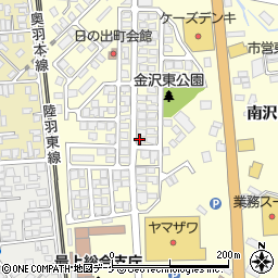 聖教新聞新庄販売店周辺の地図