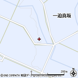 宮城県栗原市一迫真坂富塚周辺の地図