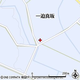 宮城県栗原市一迫真坂上台38周辺の地図