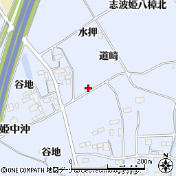 宮城県栗原市志波姫八樟北周辺の地図