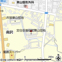 山形県新庄市金沢1607周辺の地図