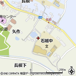 はぶや長根店周辺の地図