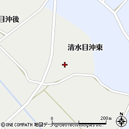 宮城県栗原市一迫清水目沖東63周辺の地図