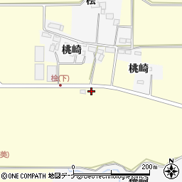 宮城県栗原市志波姫新橋本周辺の地図