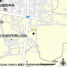 山形県新庄市金沢1616周辺の地図