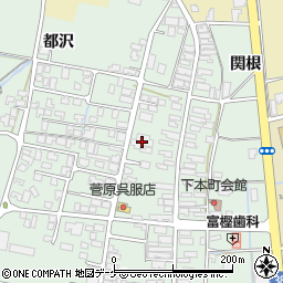 三浦土建周辺の地図